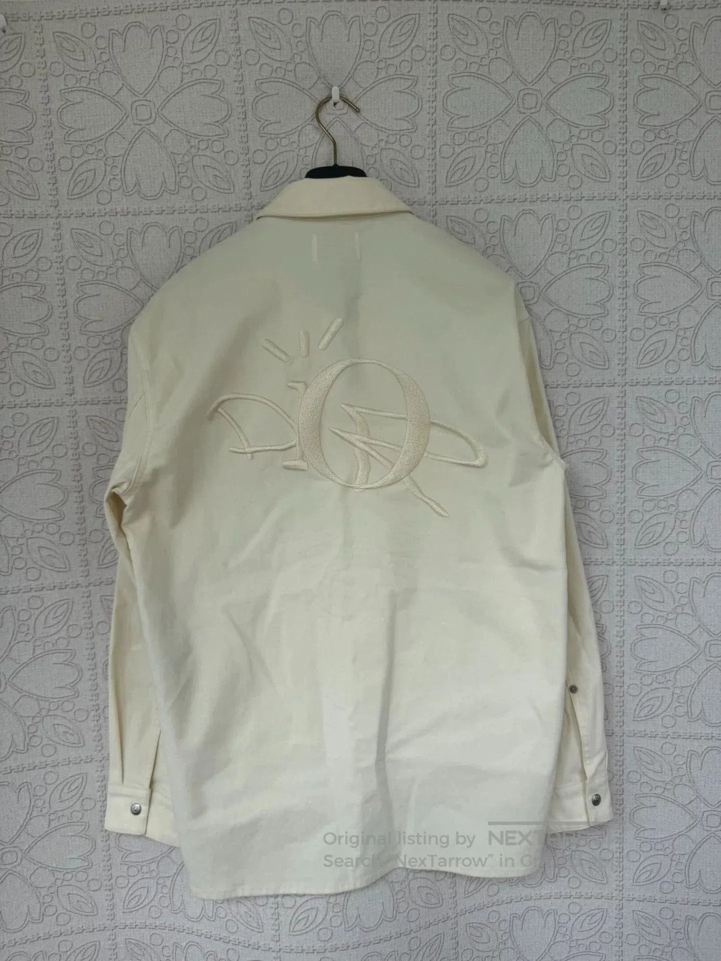 Dior Dior x Travis Scott Embroidered Suede Jacket. Size US L / EU 52-54 / 3 - 2 Thumbnail