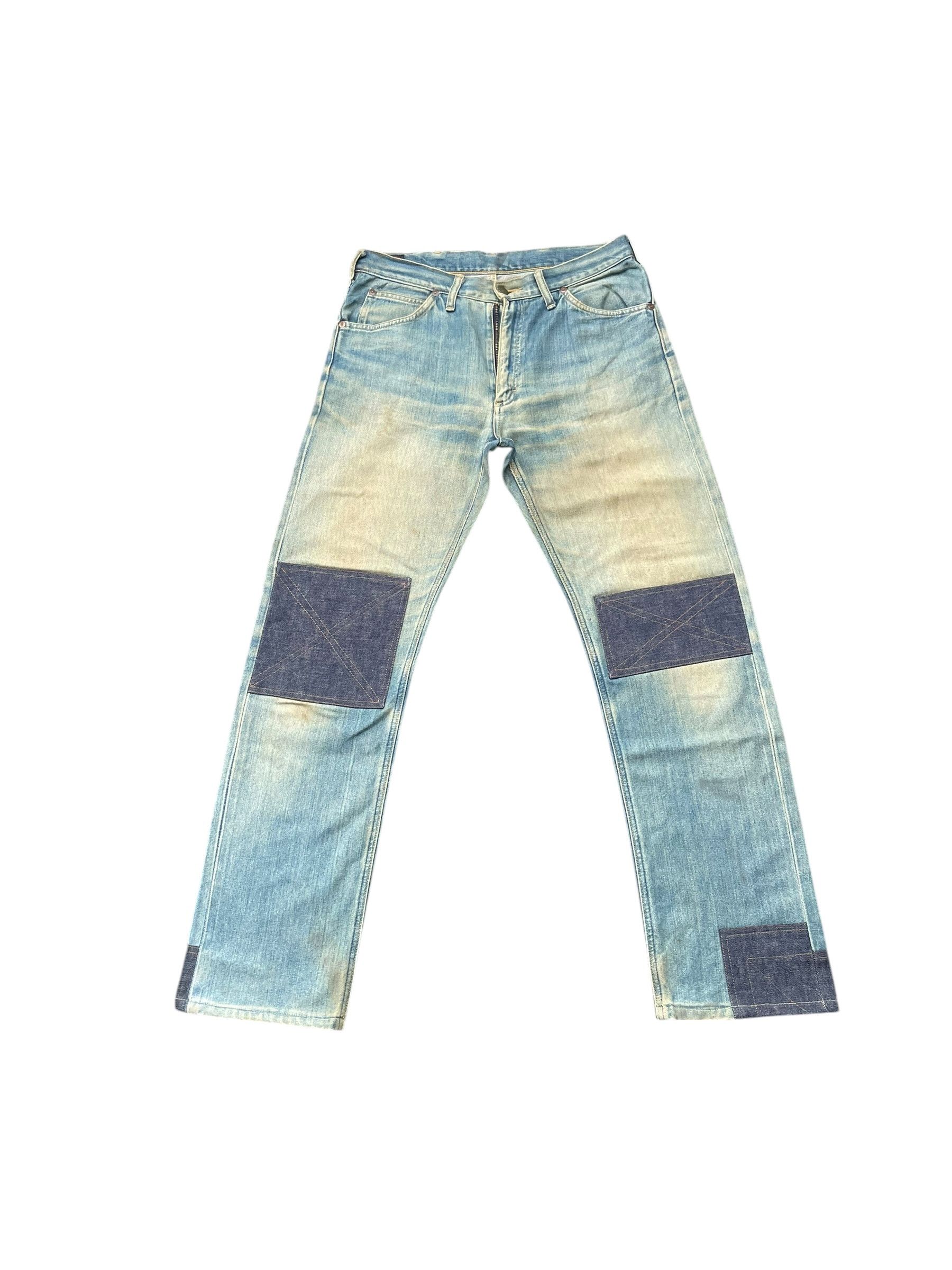 Lee Vintage Lee Riders 101 Selvedge Denim Size US 33 - 2 Thumbnail