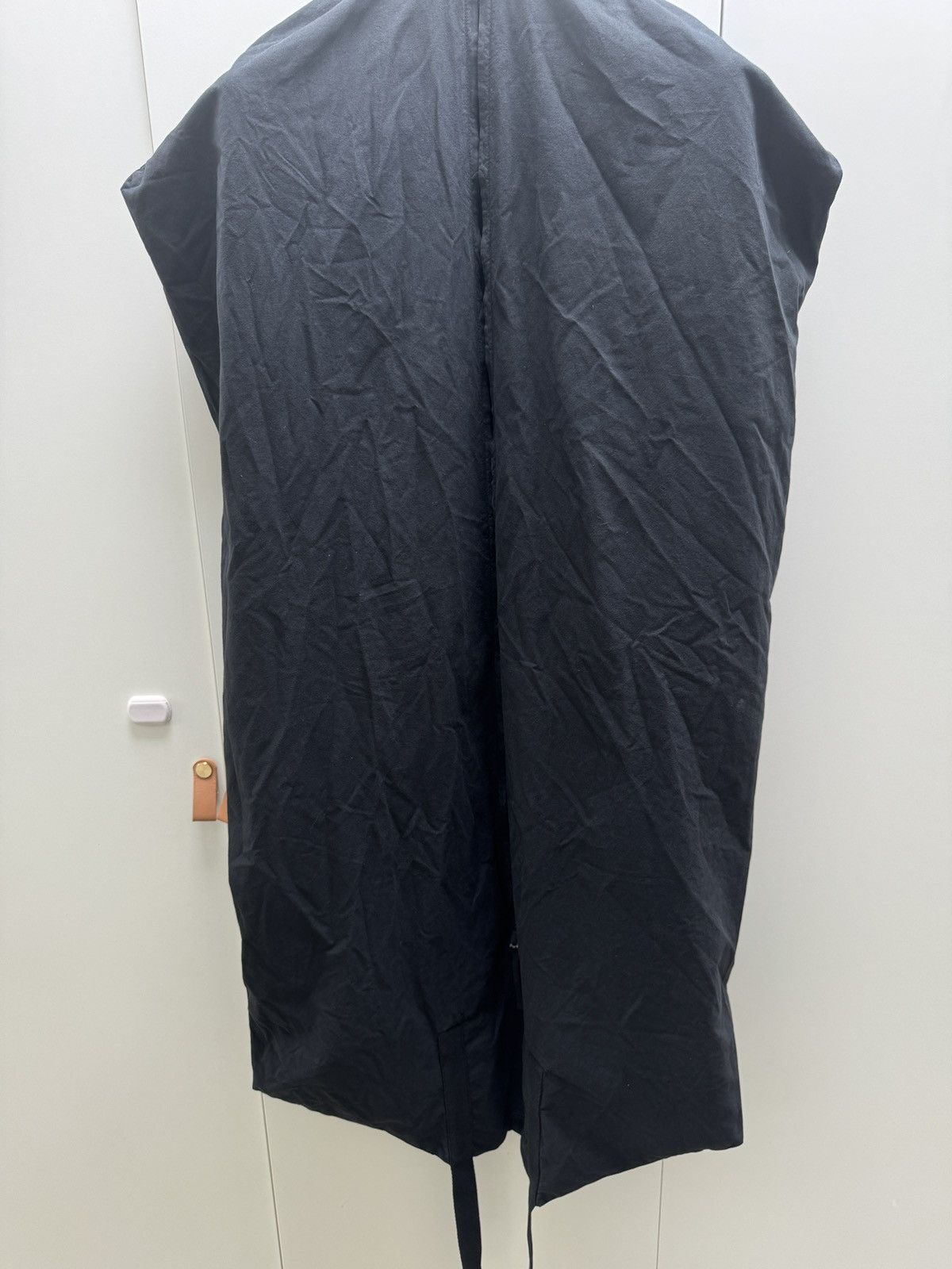 Boris Bidjan Saberi GARMENT BAG - FULL SIZE WITH ZIPPER Size ONE SIZE - 2 Thumbnail