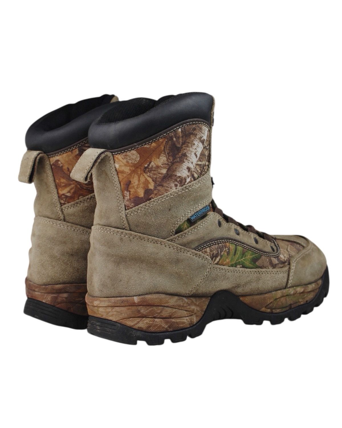 Vintage ITASCA THINSULATE WATERPROOF CAMO HUNTING BOOTS Size US 7.5 / EU 40-41 - 2 Thumbnail