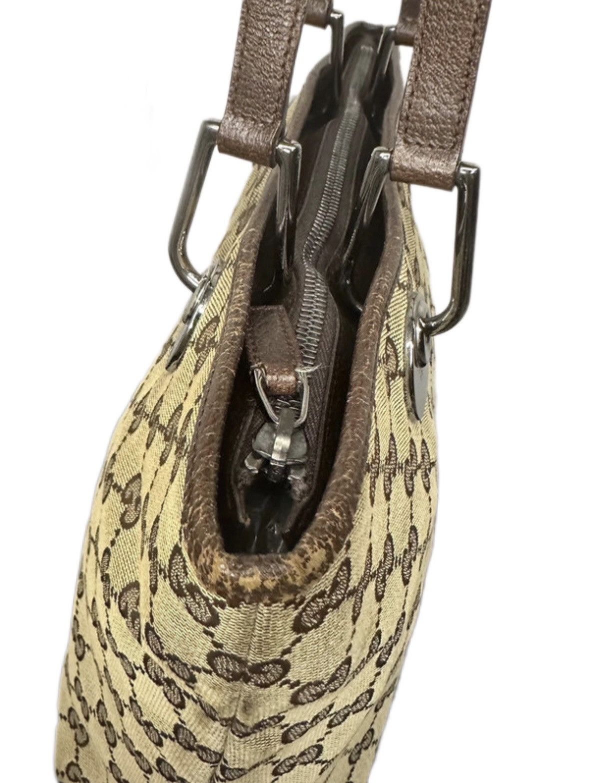 Gucci Gucci GG Canvas Tote Bag Size ONE SIZE - 5 Thumbnail