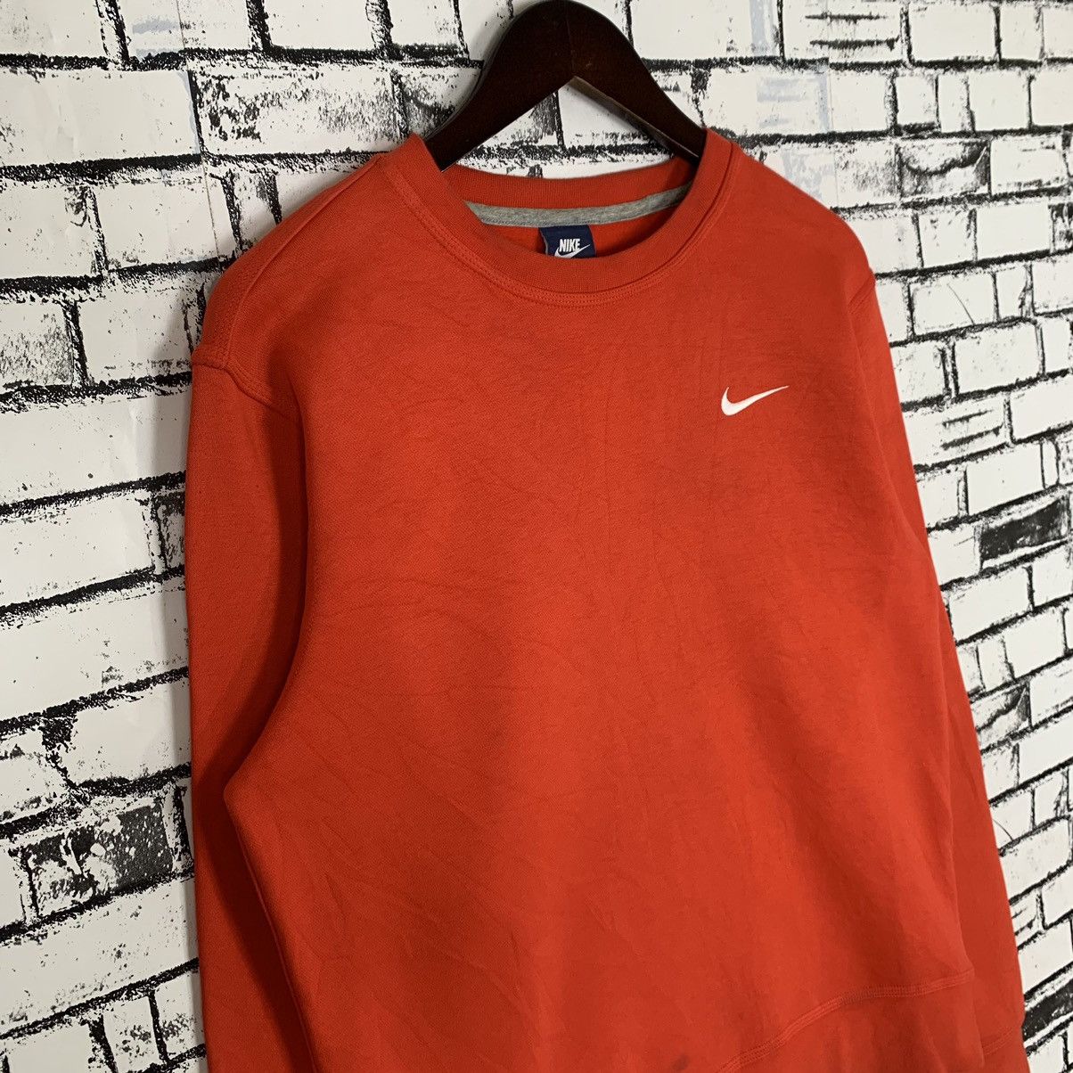 Nike × Vintage Nike Sportwear Small Logo Sweatshirt Nike Crewneck Size US M / EU 48-50 / 2 - 4 Thumbnail