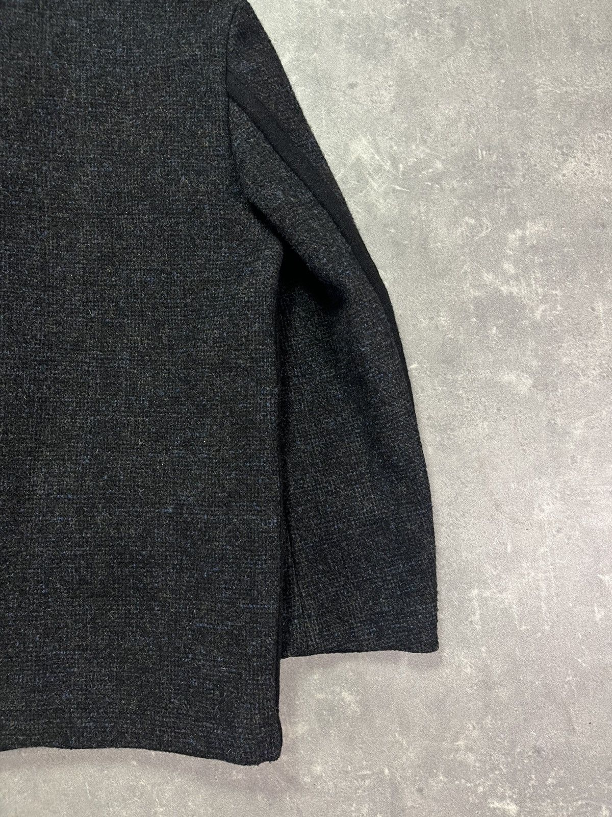 Comme des Garcons Homme Plus AD1998 Comme Des Garcons Homme Plus Striped Coat M L Size US M / EU 48-50 / 2 - 17 Thumbnail