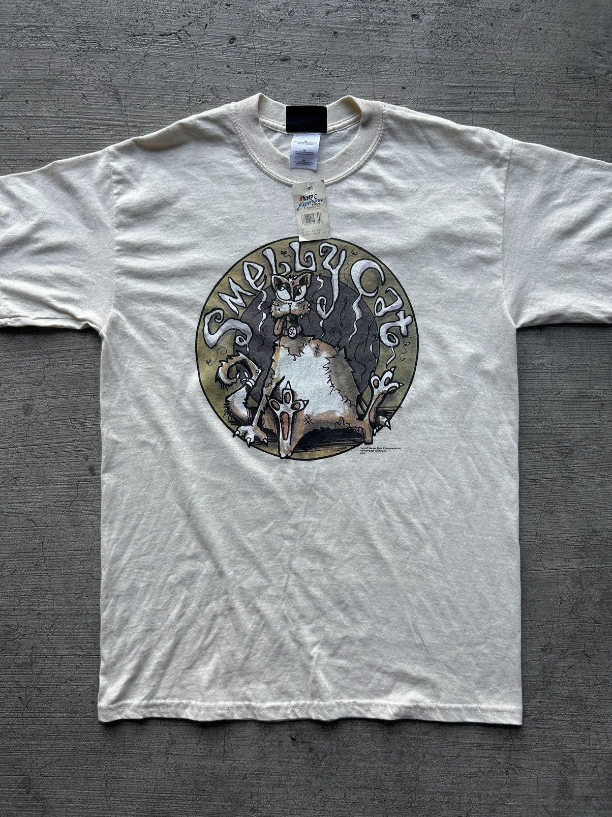 Vintage Vintage Friends Series Smelly Cat Dead Stock 2004 Shirt Size US M / EU 48-50 / 2 - 3 Thumbnail