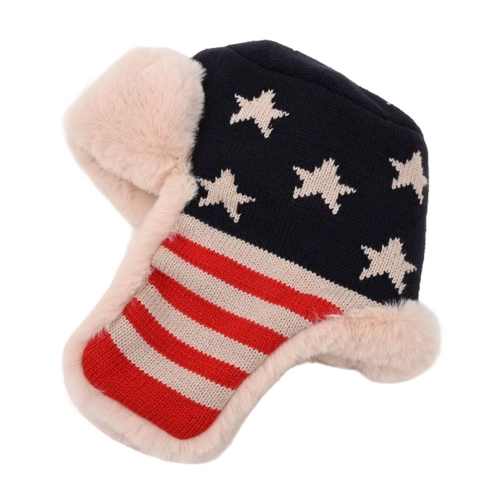 Other USA Flag Ushanka Winter Hat Size ONE SIZE - 1 Thumbnail