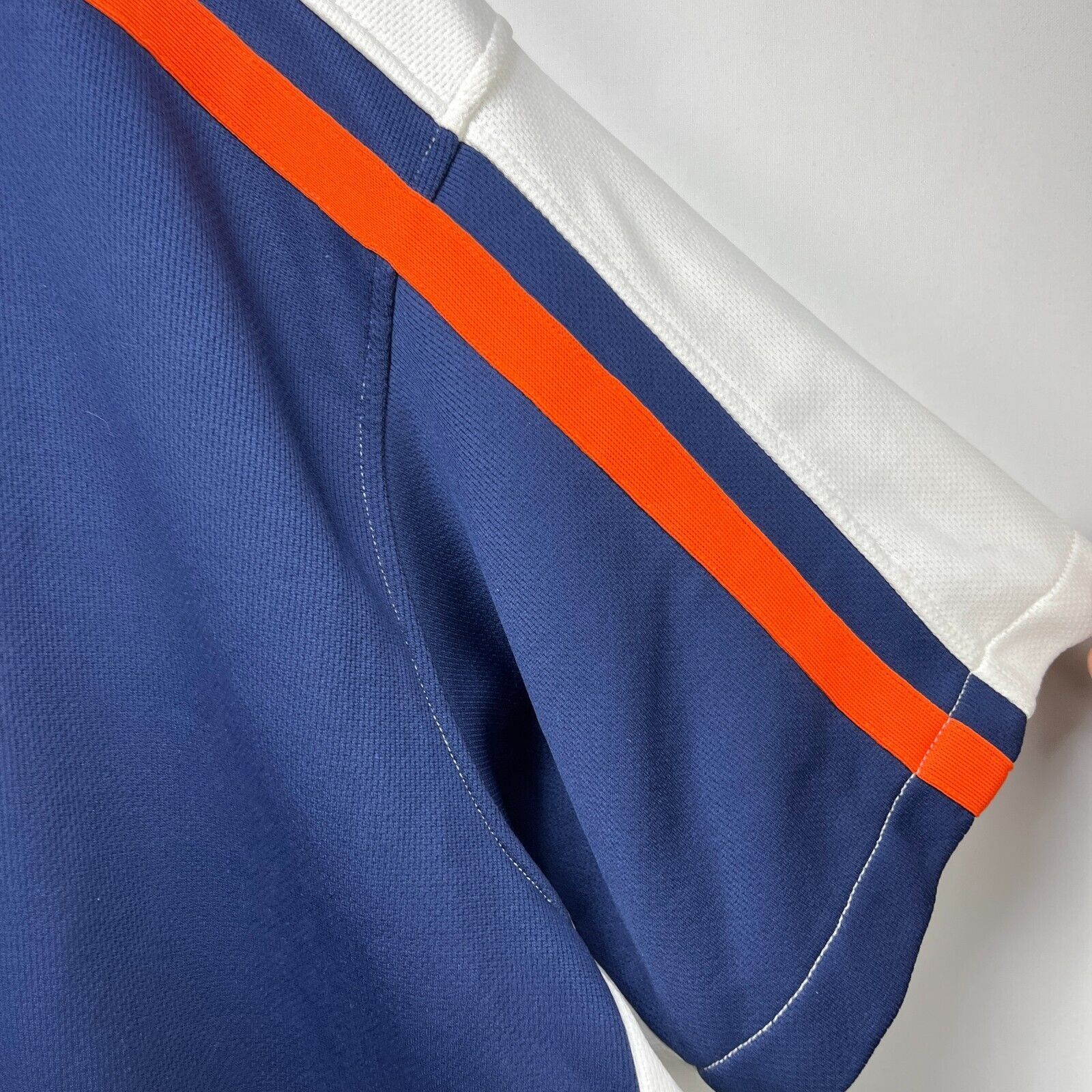 Nike × Vintage Vintage 90s Nike Syracuse Orangemen University Mesh XL Size US XL / EU 56 / 4 - 7 Thumbnail