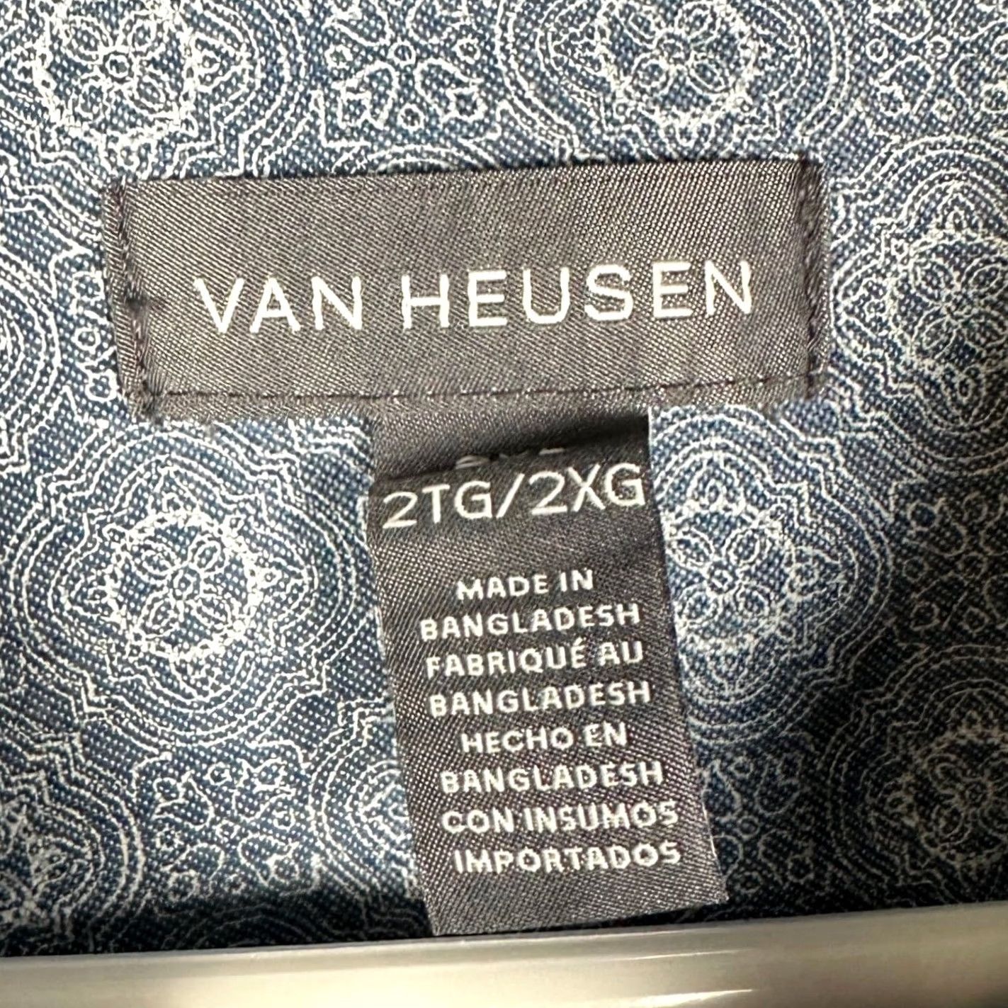 Van Heusen VINTAGE? No. Size US XXL / EU 58 / 5 - 4 Thumbnail