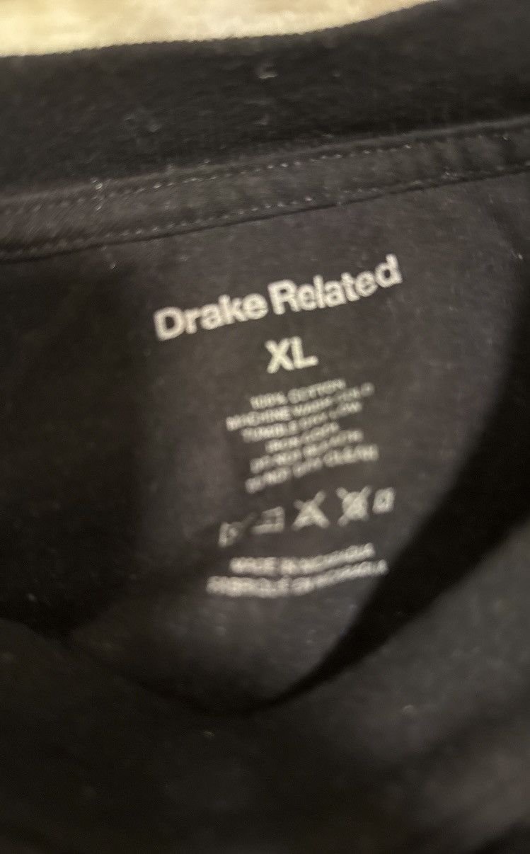 Drake Unreleased HER LOSS Album Release T-shirt Size US XL / EU 56 / 4 - 3 Thumbnail