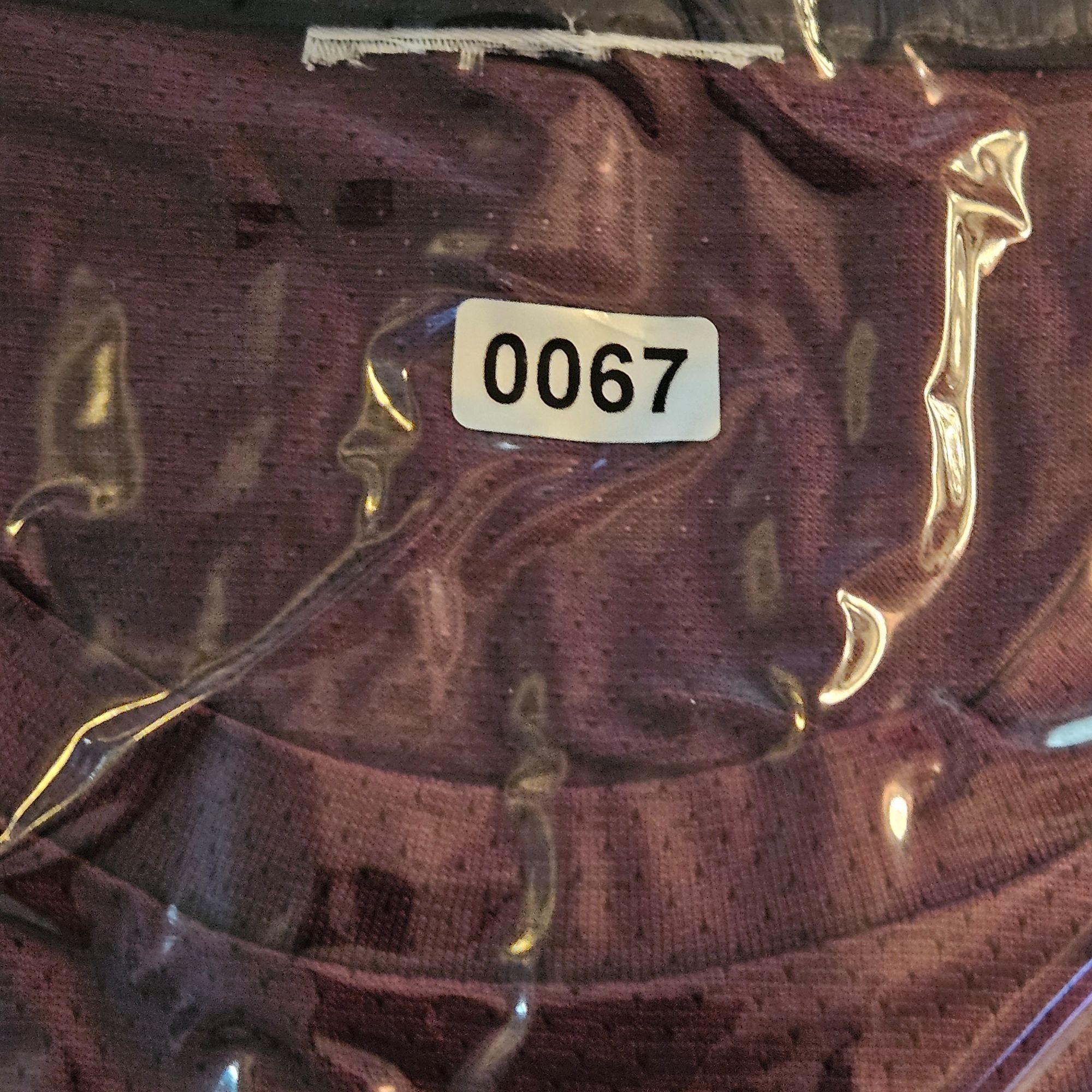 Gymshark Gymshark Men's Long Sleeve Shirt Burgundy M Athflow Gorpcore Size US M / EU 48-50 / 2 - 13 Thumbnail