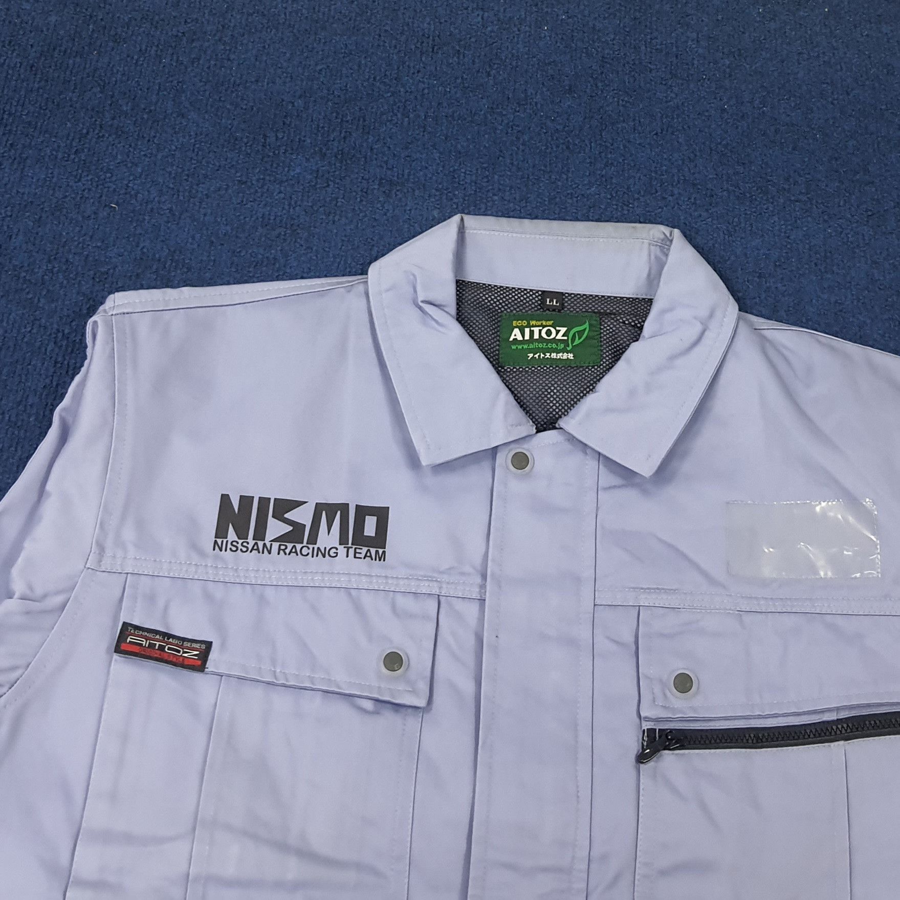 Japanese Brand × Vintage Vintage NISMO Nissan Racing Team Motorsports Japan Jacket Size US L / EU 52-54 / 3 - 4 Thumbnail