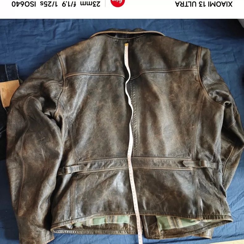 RRL Ralph Lauren RRL Ralph Lauren Cable car leather jacket Size US L / EU 52-54 / 3 - 8 Thumbnail