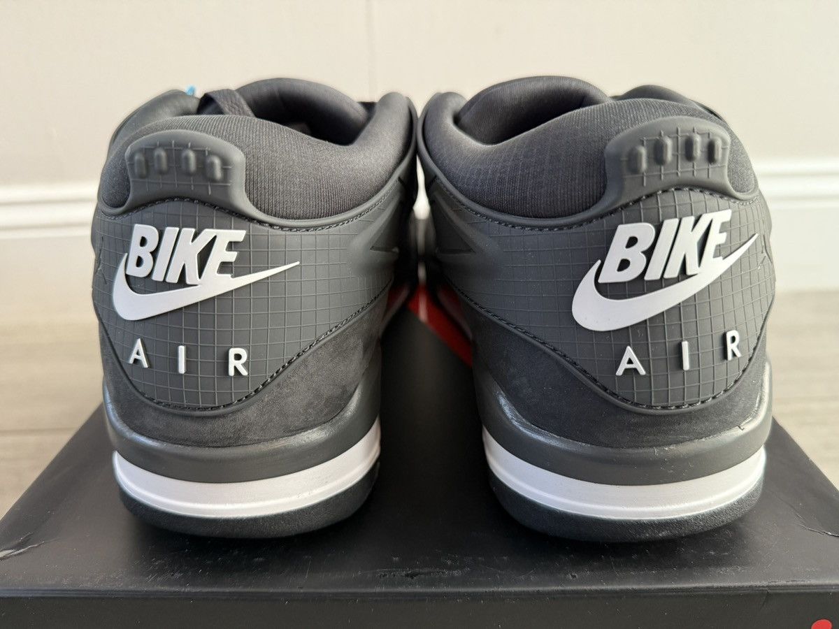 Jordan Brand Nigel Sylvester Jordan 4 RM Driveway Grey Anthracite Red 12 Size US 12 / EU 45 - 7 Thumbnail