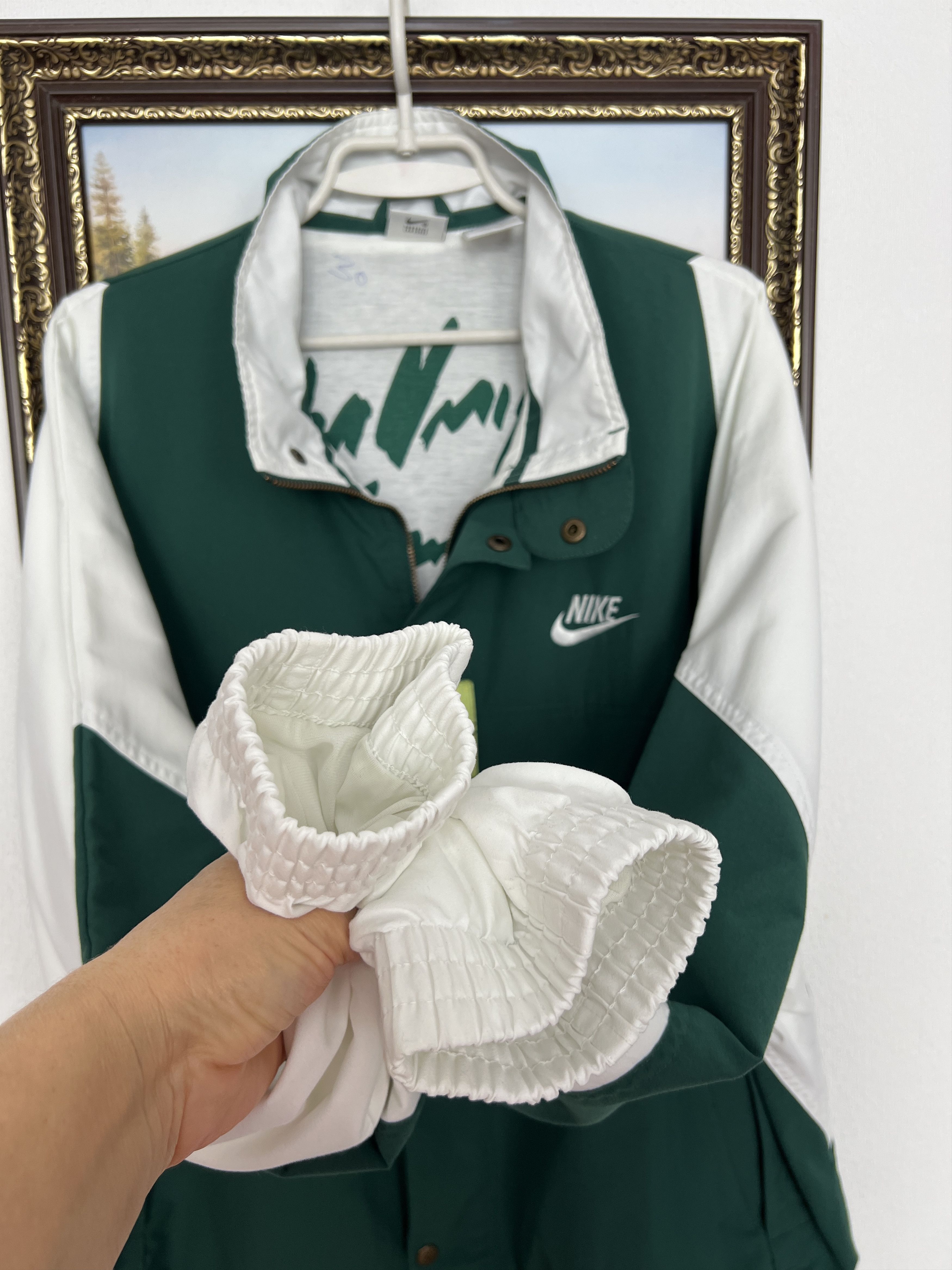Nike Vintage Court Andre Agassi Tennis Jacket Rare Track Top Size US XL / EU 56 / 4 - 7 Thumbnail