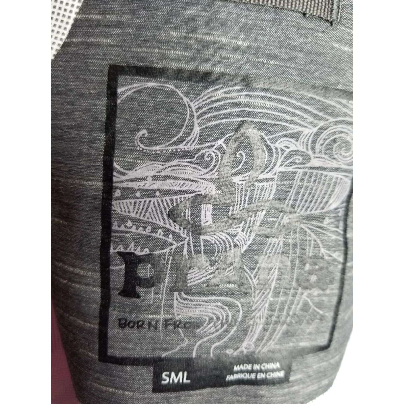 Prana prAna Women's Lightweight Full Zip Hooded Hiking Rain Jacket Small Gray Water Resistant Windproof Size S / US 4 / IT 40 - 3 Thumbnail