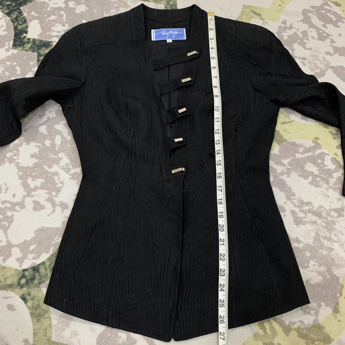 Thierry Mugler Vintage Thierry Mugler Tops Size M / US 6-8 / IT 42-44 - 25 Thumbnail
