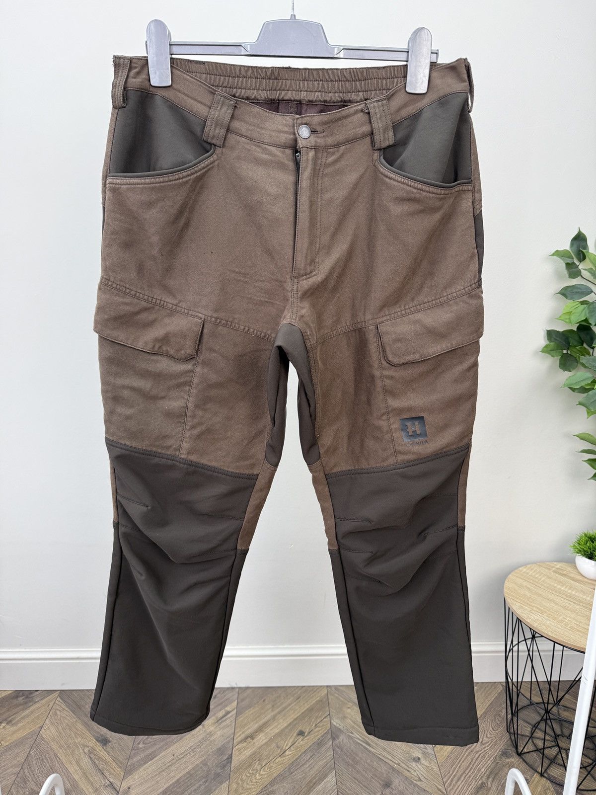 Other Vintage Härkila Hunting Trousers Reinforced Outdoor Pants Size US 34 / EU 50 - 2 Thumbnail