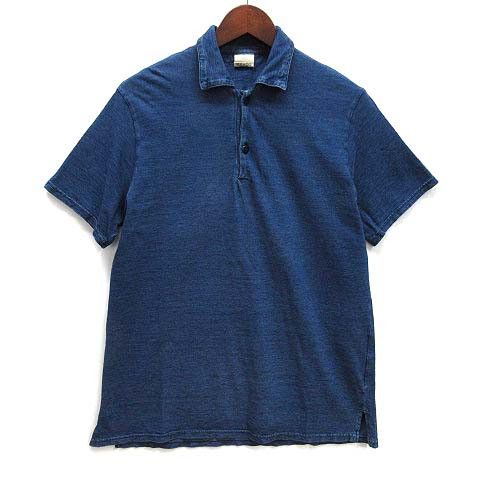 Kapital KAPITAL Indigo Boro patchwork polo shirt Size US S / EU 44-46 / 1 - 3 Thumbnail
