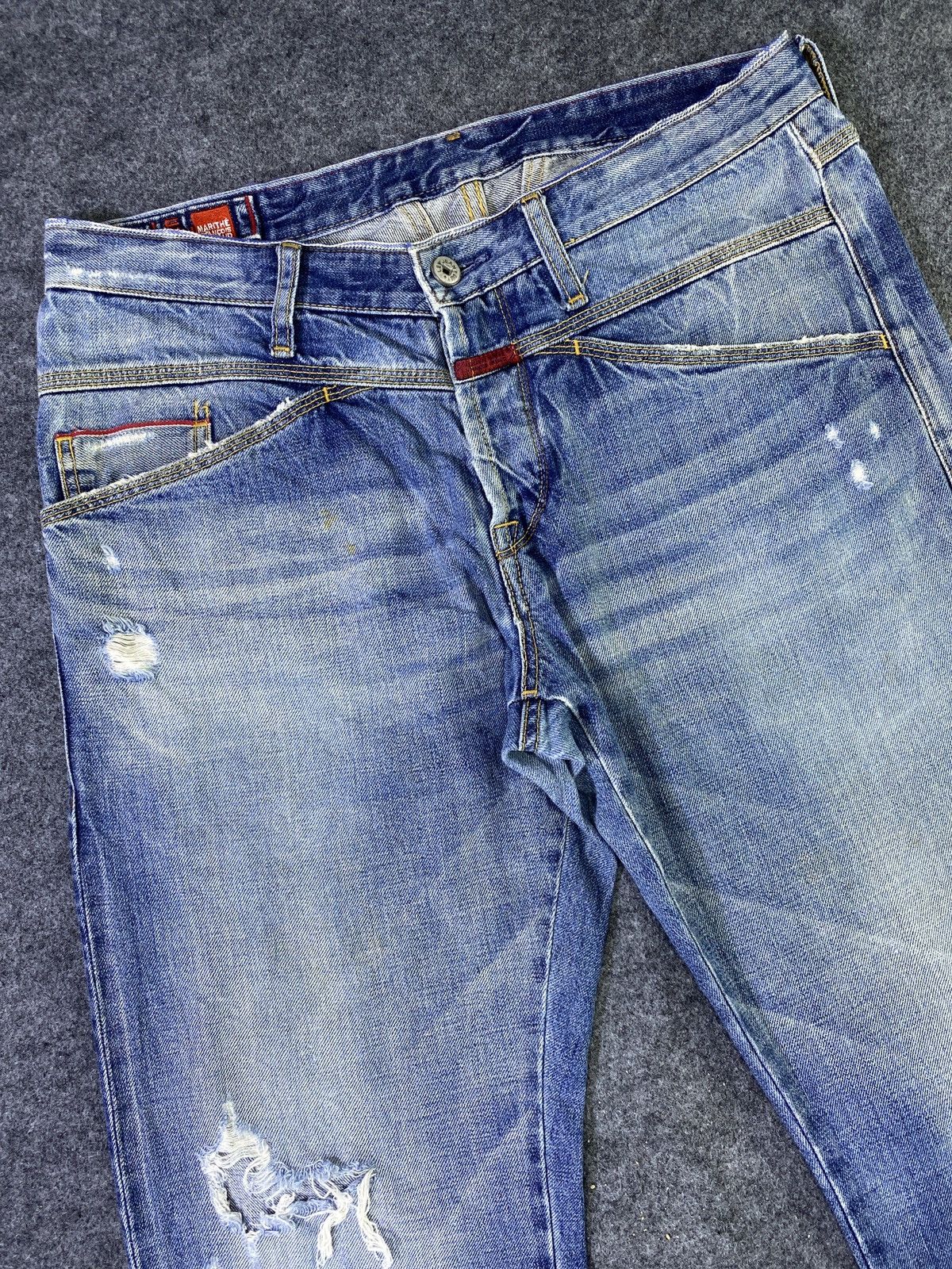 Japanese Brand Vintage Le Jean De Marithe Francois Girbaud Jeans - J963 Size US 32 / EU 48 - 13 Thumbnail