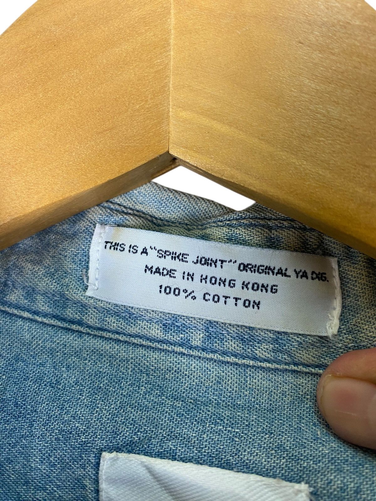 Cross Colours Vintage 40 Acres and A Mule Filmworks Spike Lee Denim Shir Size US XL / EU 56 / 4 - 14 Thumbnail