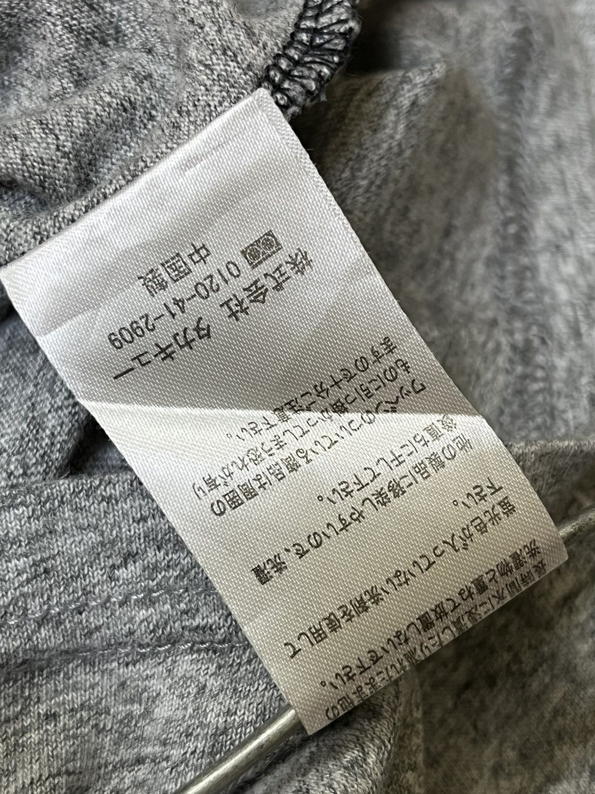 semanticdesign Nice🔥Japanese brand SEMANTIC DESIGN minnesota l/s tee shirt Size US S / EU 44-46 / 1 - 12 Thumbnail