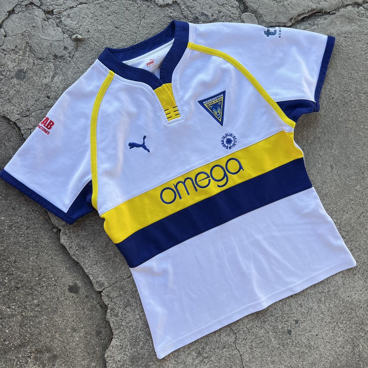 Vintage Wolverhampton Wolves Rugby Jersey puma Size US M / EU 48-50 / 2 - 2 Thumbnail