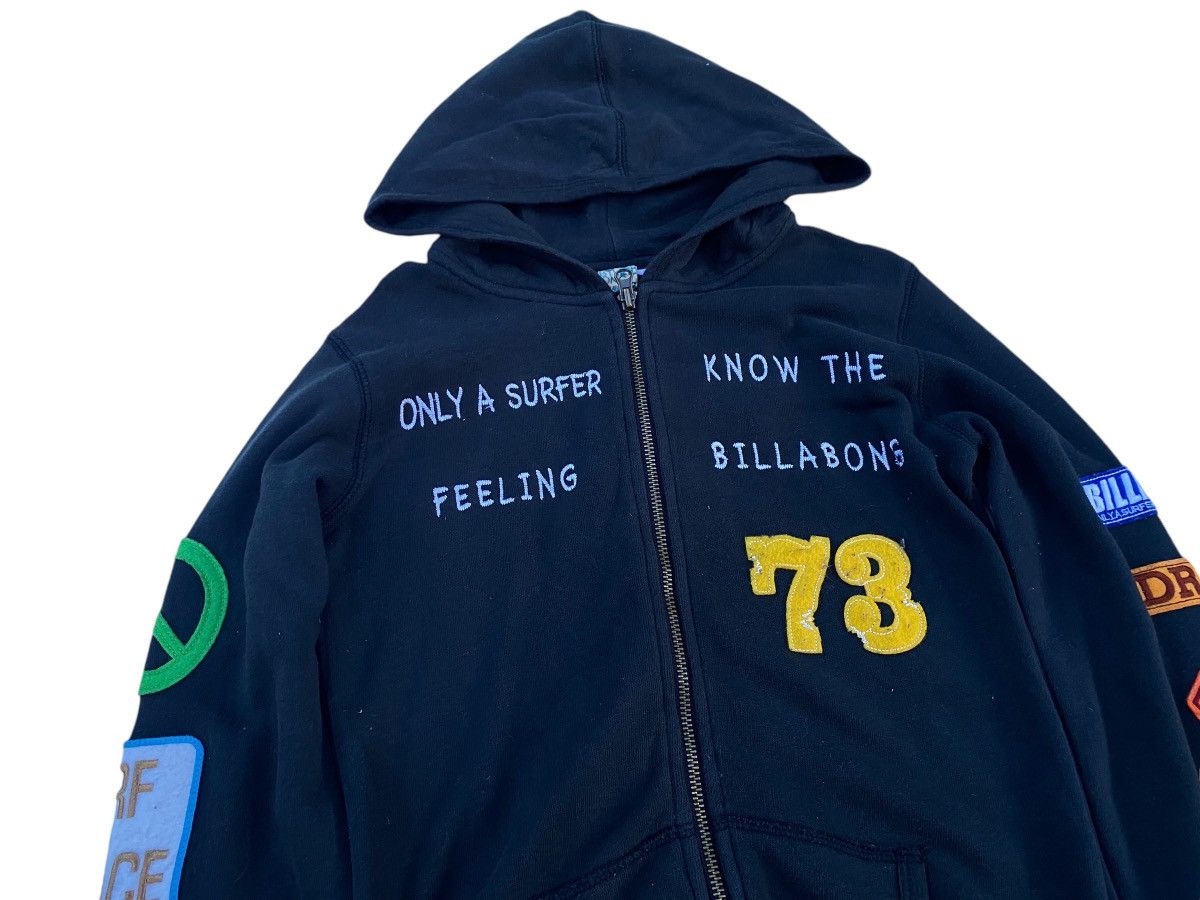 Billabong Vtg Bilabong Hoodie Zipper Size US XS / EU 42 / 0 - 4 Thumbnail