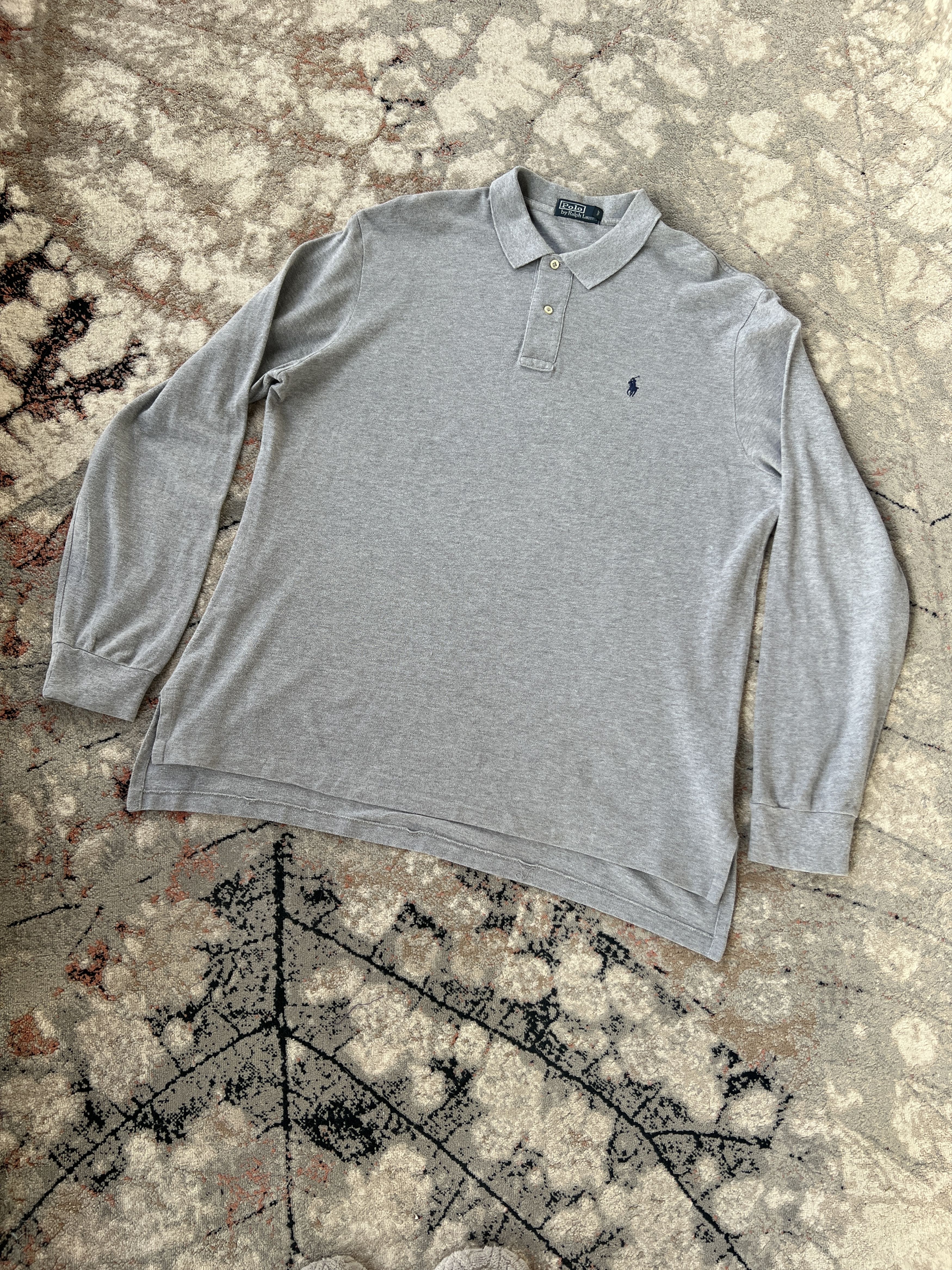 Polo Ralph Lauren Vintage Polo Ralph Lauren Long Sleeve Size US XL / EU 56 / 4 - 1 Thumbnail