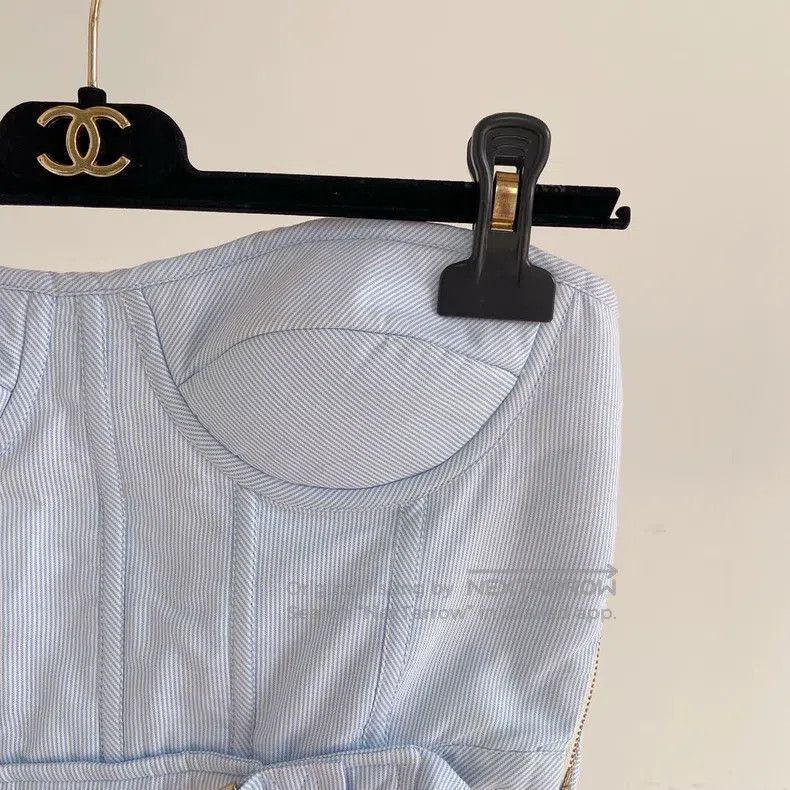 Fendi Fendi Asymmetrical Tube Top Size XS / US 0-2 / IT 36-38 - 3 Thumbnail