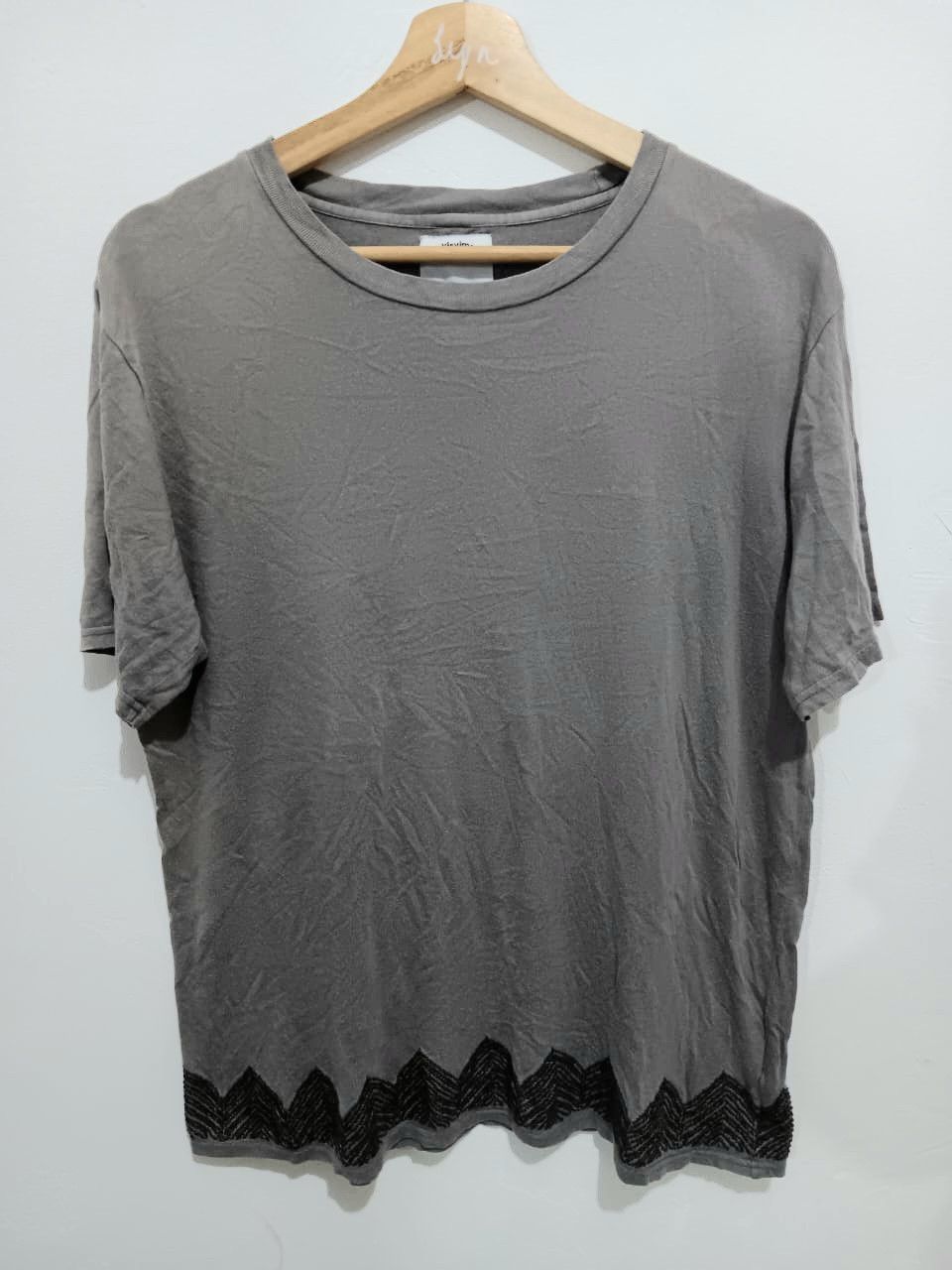 Japanese Brand × Visvim VISVIM RARE DESIGN EMBROIDERY T-SHIRT Size US M / EU 48-50 / 2 - 1 Thumbnail