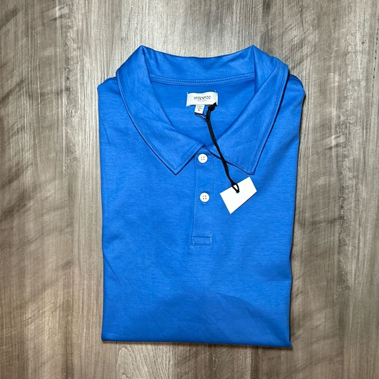 Hyden Yoo Hyden Yoo Polo - Large Size US L / EU 52-54 / 3 - 1 Thumbnail