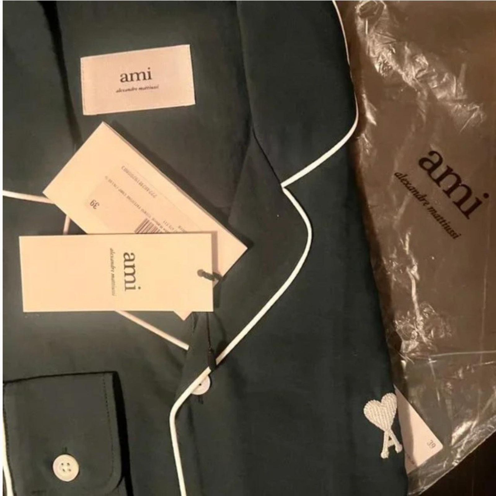 AMI Ami Long Sleeve New With Tags Size US M / EU 48-50 / 2 - 1 Thumbnail