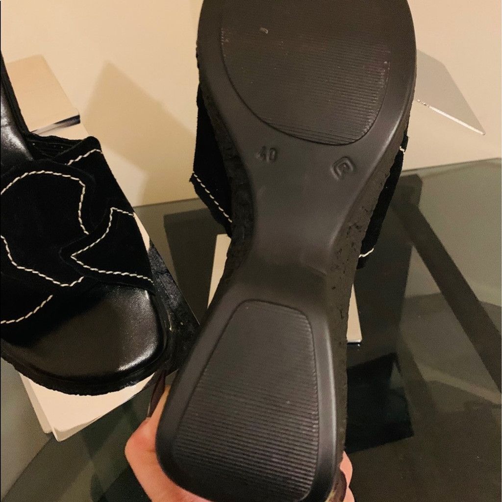 Other 💰💰SALE 💰💰Bravo Browns Black Sandals size 40 BN Size US 10 / IT 40 - 4 Thumbnail