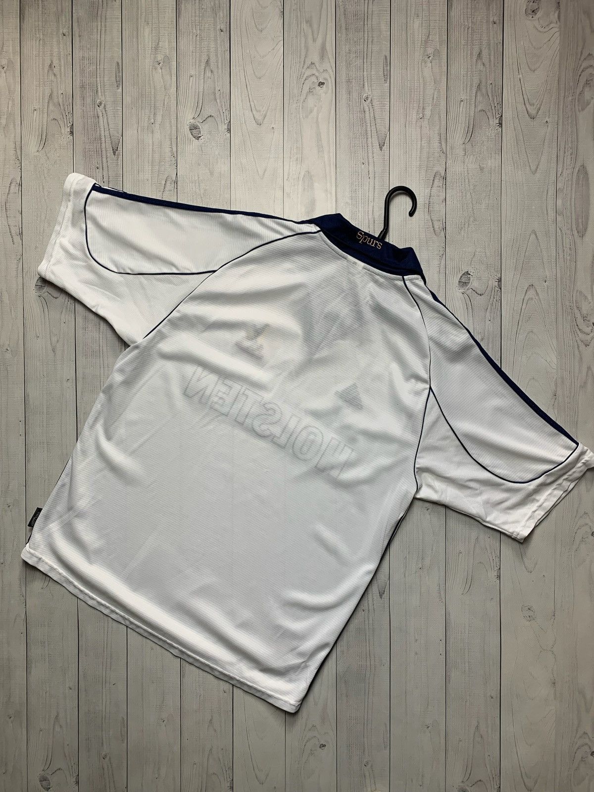 Adidas × Vintage Vintage adidas Tottenham soccer jersey size M spurs rare Size US M / EU 48-50 / 2 - 6 Thumbnail
