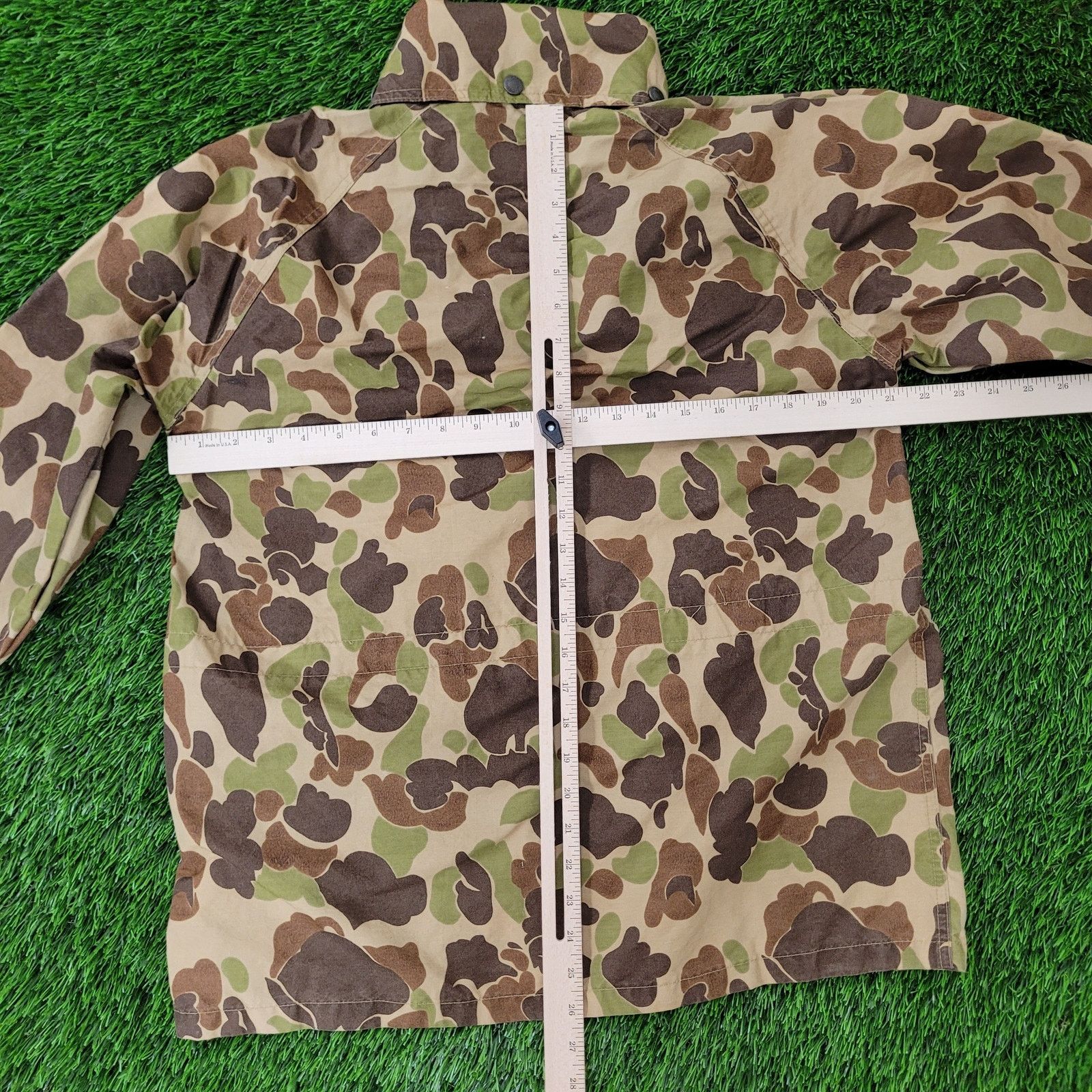Vintage Vintage 90s Cabelas Camo Jacket Small 21x26 Duck Hunter USA Size US S / EU 44-46 / 1 - 4 Thumbnail