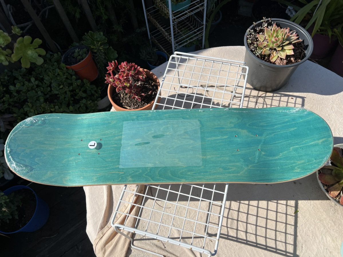 Fugazi Fugazi North Korea Skate Team Skateboard Deck Size 8 Size ONE SIZE - 2 Thumbnail