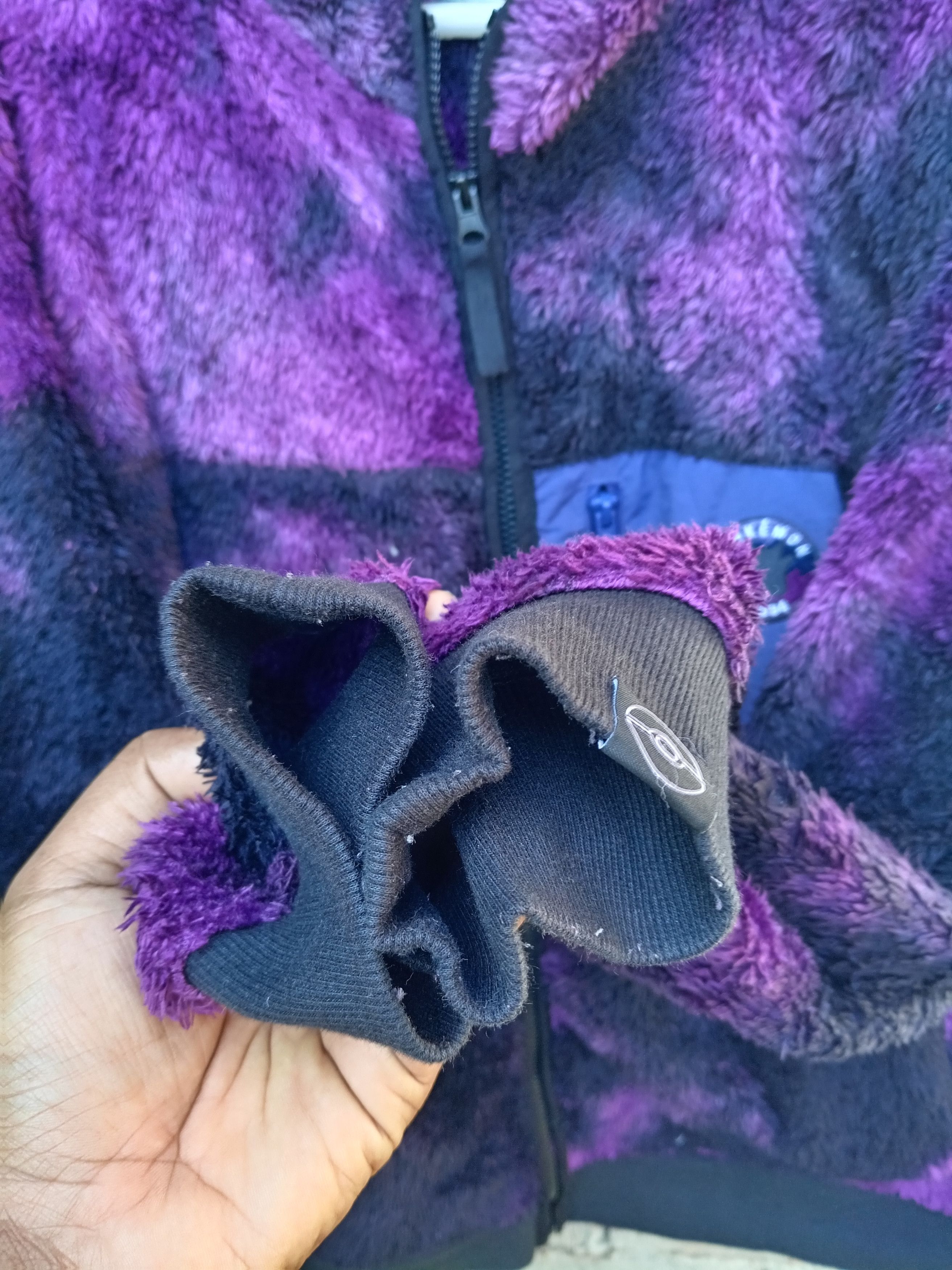 GU × Japanese Brand × Pokemon A/w gu pokemon genger fleece puffy Size US L / EU 52-54 / 3 - 6 Thumbnail