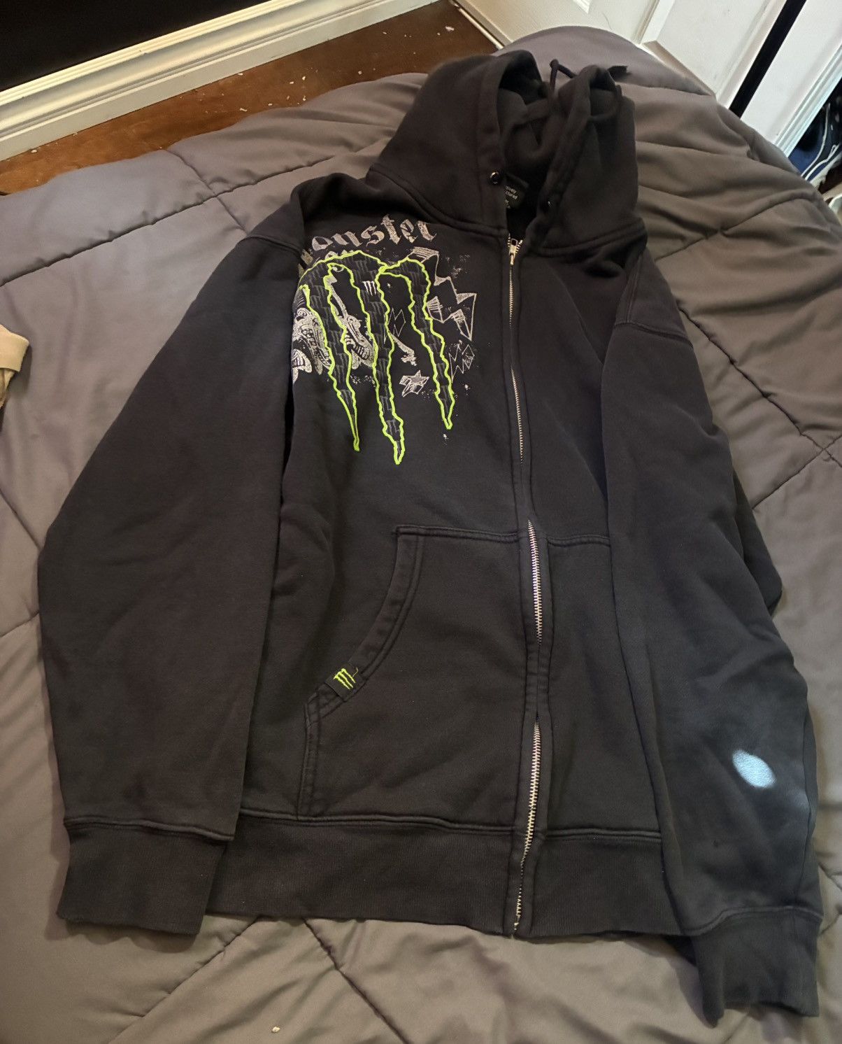 Other Ranger Cartel 1000YRS Waxed Zip-Up Hoodie | Grailed