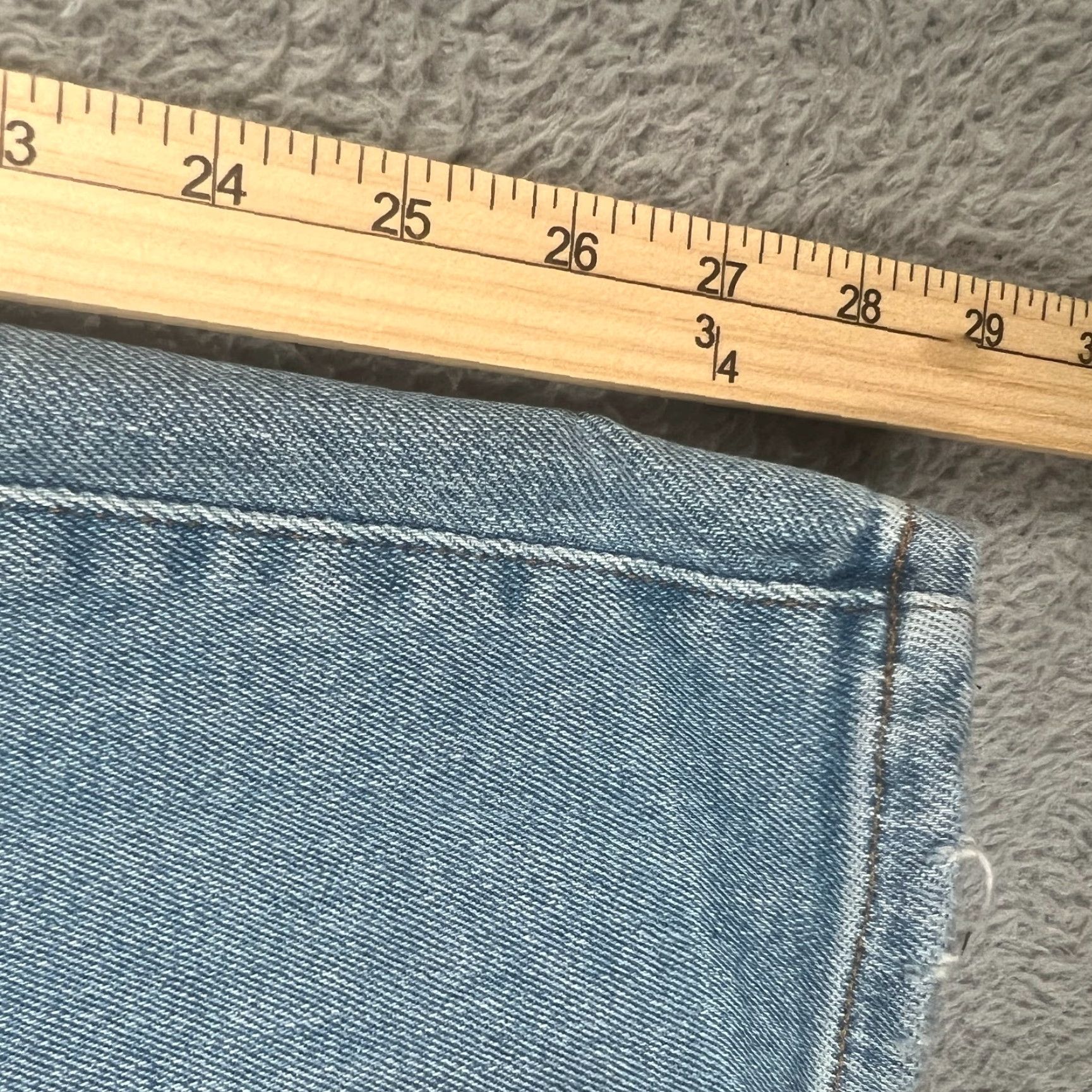 Madewell Madewell Jeans Women’s 27 10" High Rise Skinny Blue Light Wash Size 27" / US 4 / IT 40 - 2 Thumbnail