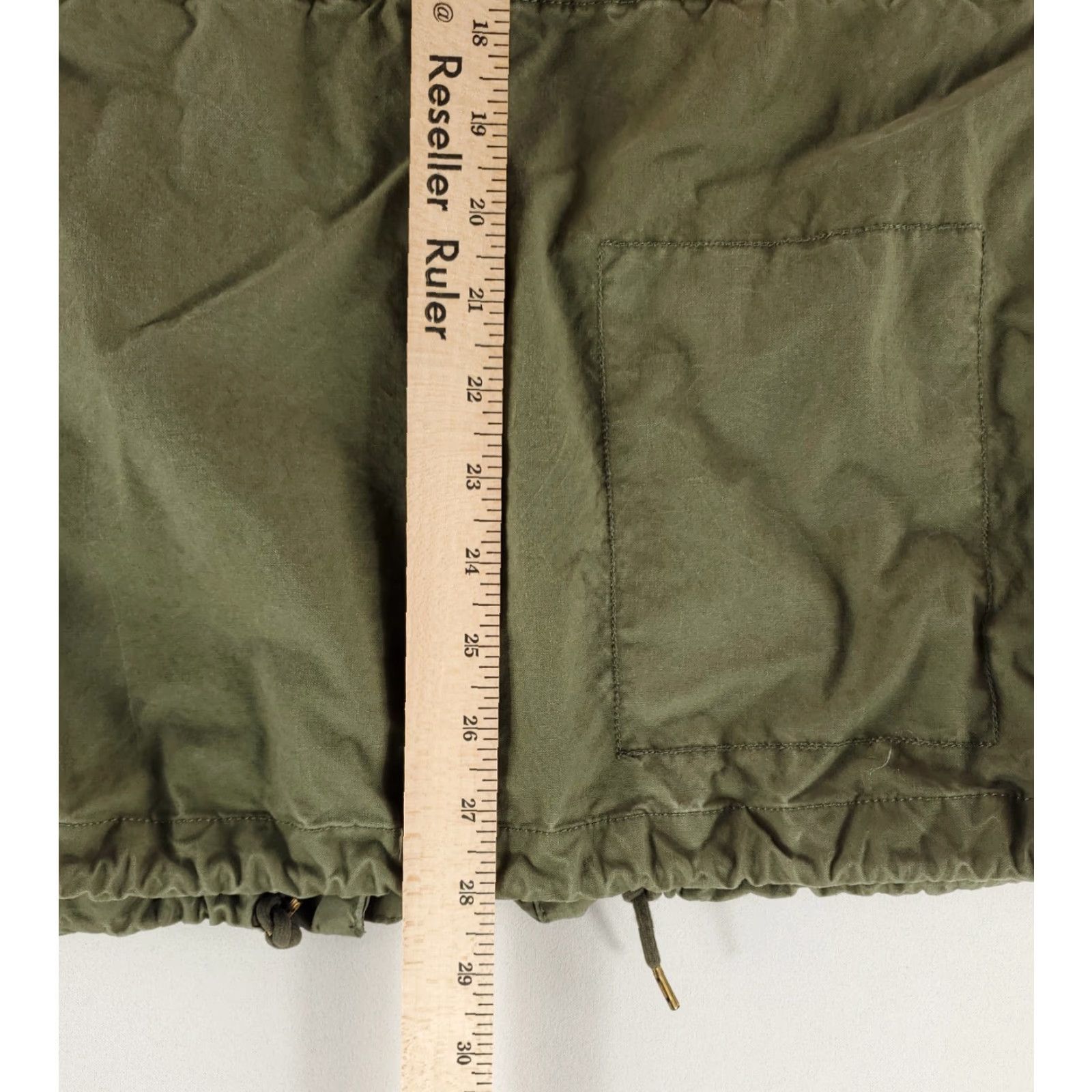 Polo Ralph Lauren Jacket Military Green S Mens Str group 388 Strike Group Style Cotton Outer Shell Jacket