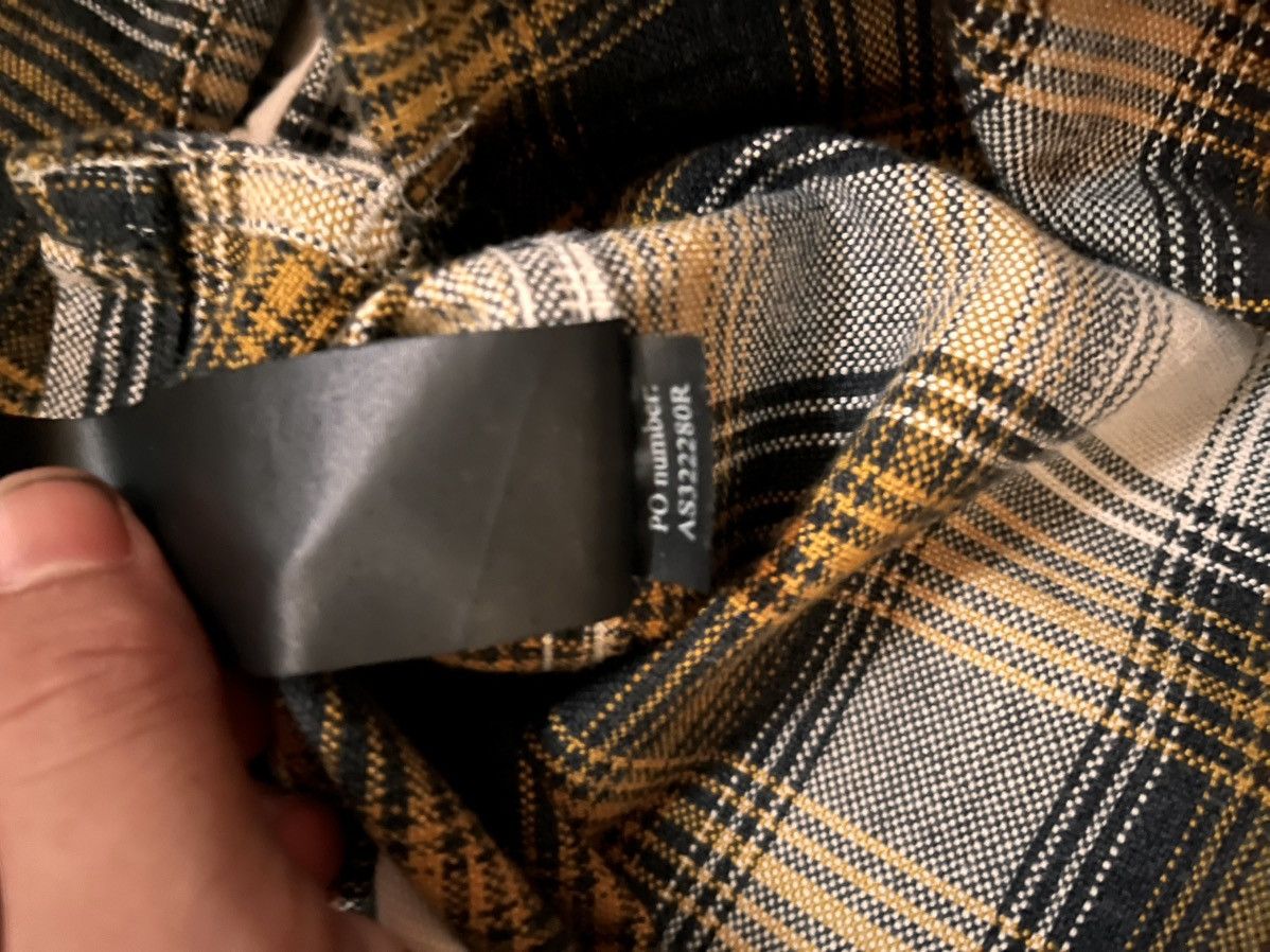 Allsaints Allsaints embroidery flannel Size US L / EU 52-54 / 3 - 6 Thumbnail