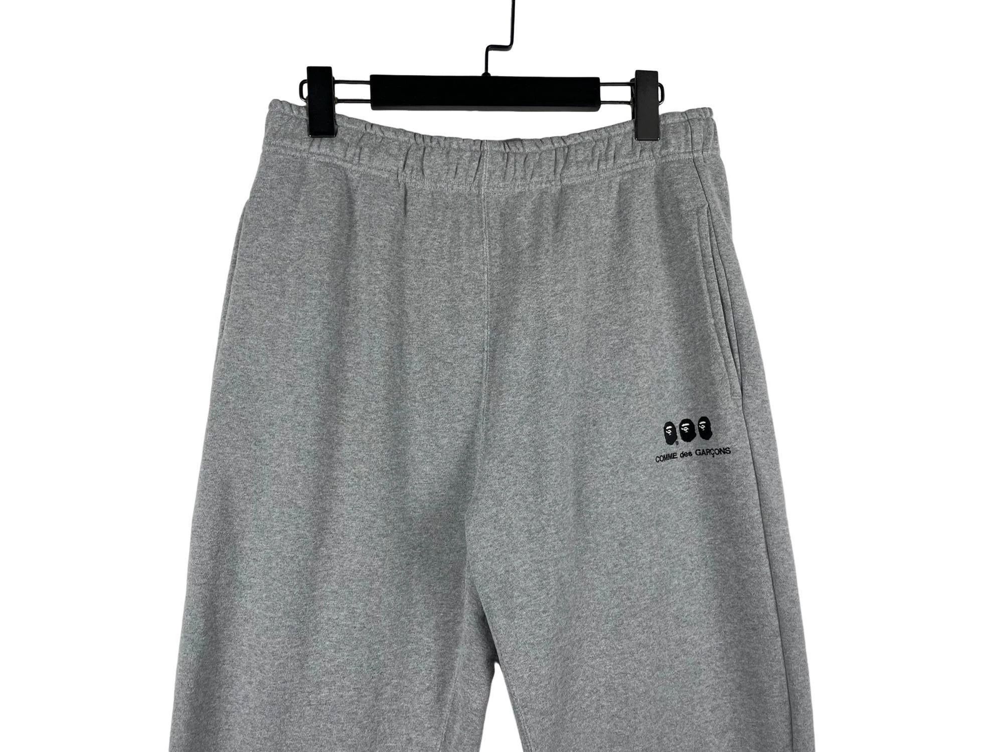 Comme des Garcons CDG x Bape Osaka Exclusive Relaxed M Sweatpants Size US 32 / EU 48 - 3 Thumbnail