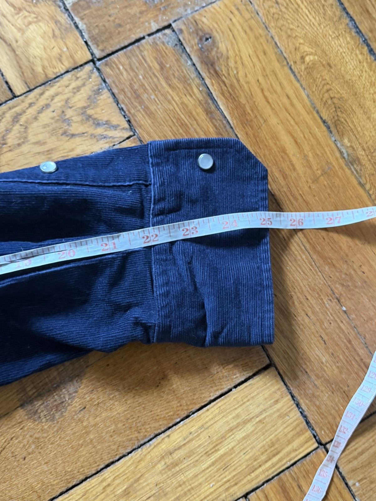 Thom Browne Thom Browne Corduroy Snap Button Shirt size 3 Size US M / EU 48-50 / 2 - 9 Thumbnail