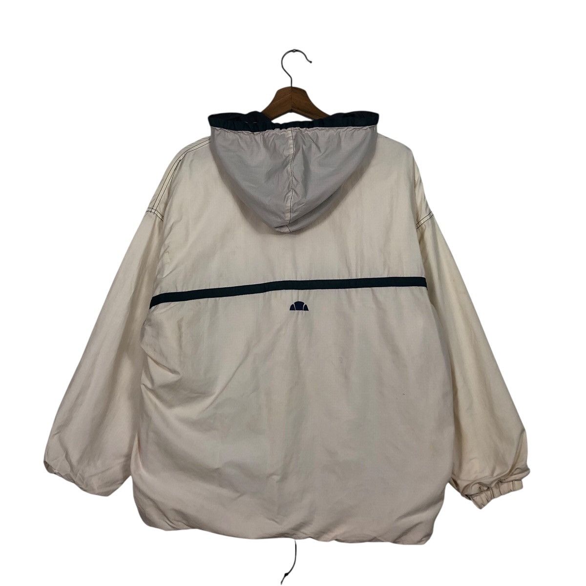 Japanese Brand 📌Vintage Anorak Ski Jacket Ellesse Big Logo Issey Miyake Size US M / EU 48-50 / 2 - 9 Thumbnail