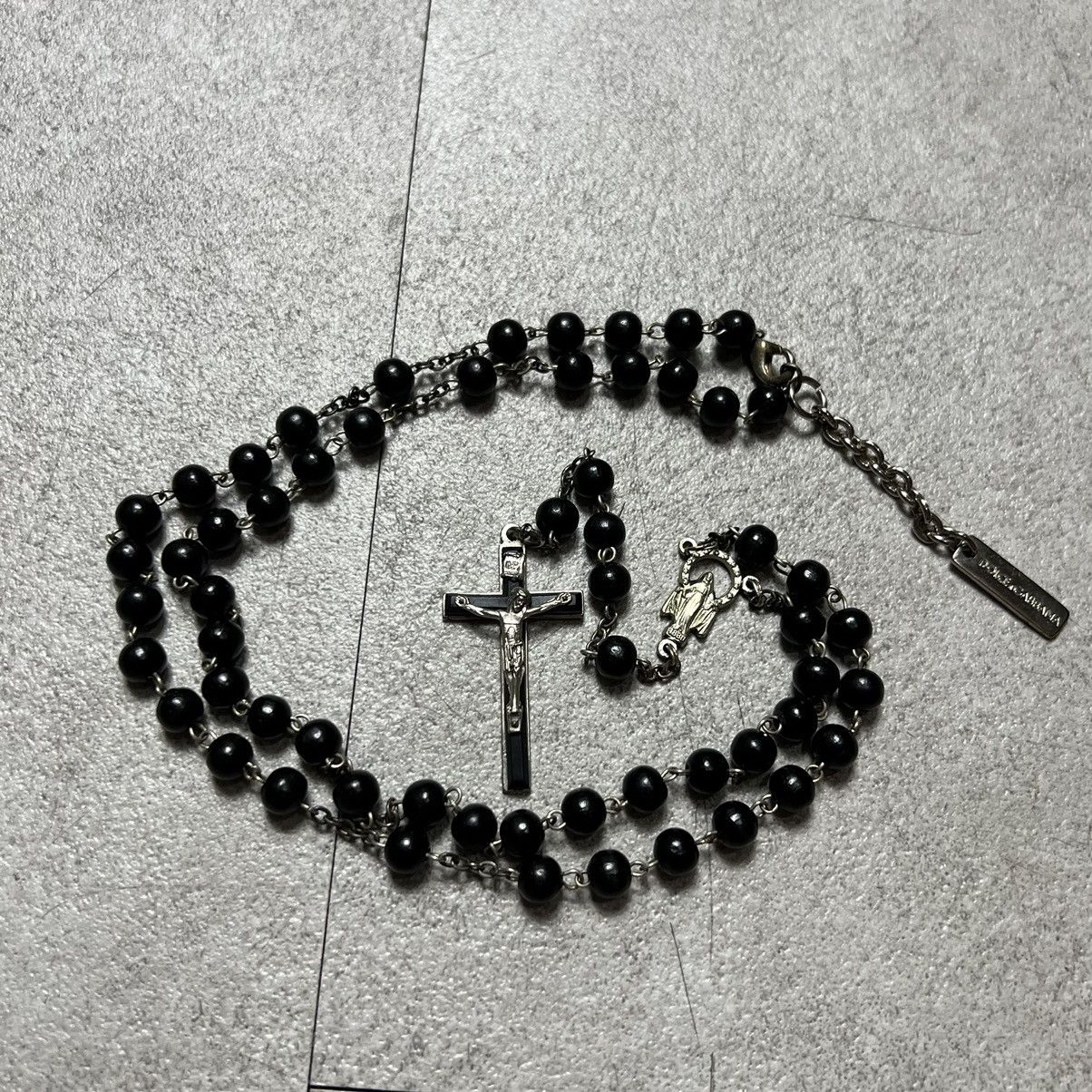 アクセサリー Dolce & gabbana cross rosario necklace Dolce & Gabbana Rosario Cross Necklace | eBay