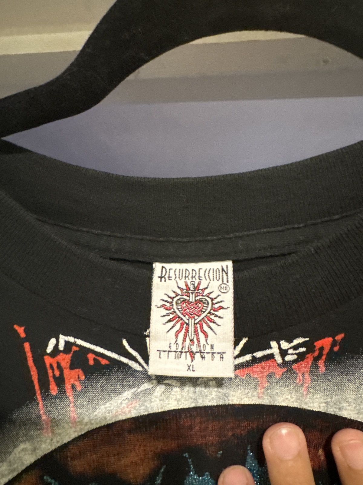 Vintage Metallica Size US XL / EU 56 / 4 - 2 Thumbnail