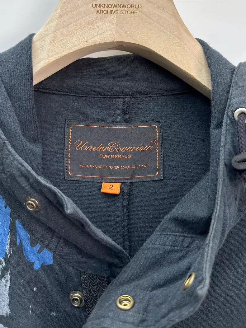 Undercover UNDERCOVER 06 SS T Archive Deconstruction Coat 2505-Nextarr Size US M / EU 48-50 / 2 - 2 Thumbnail