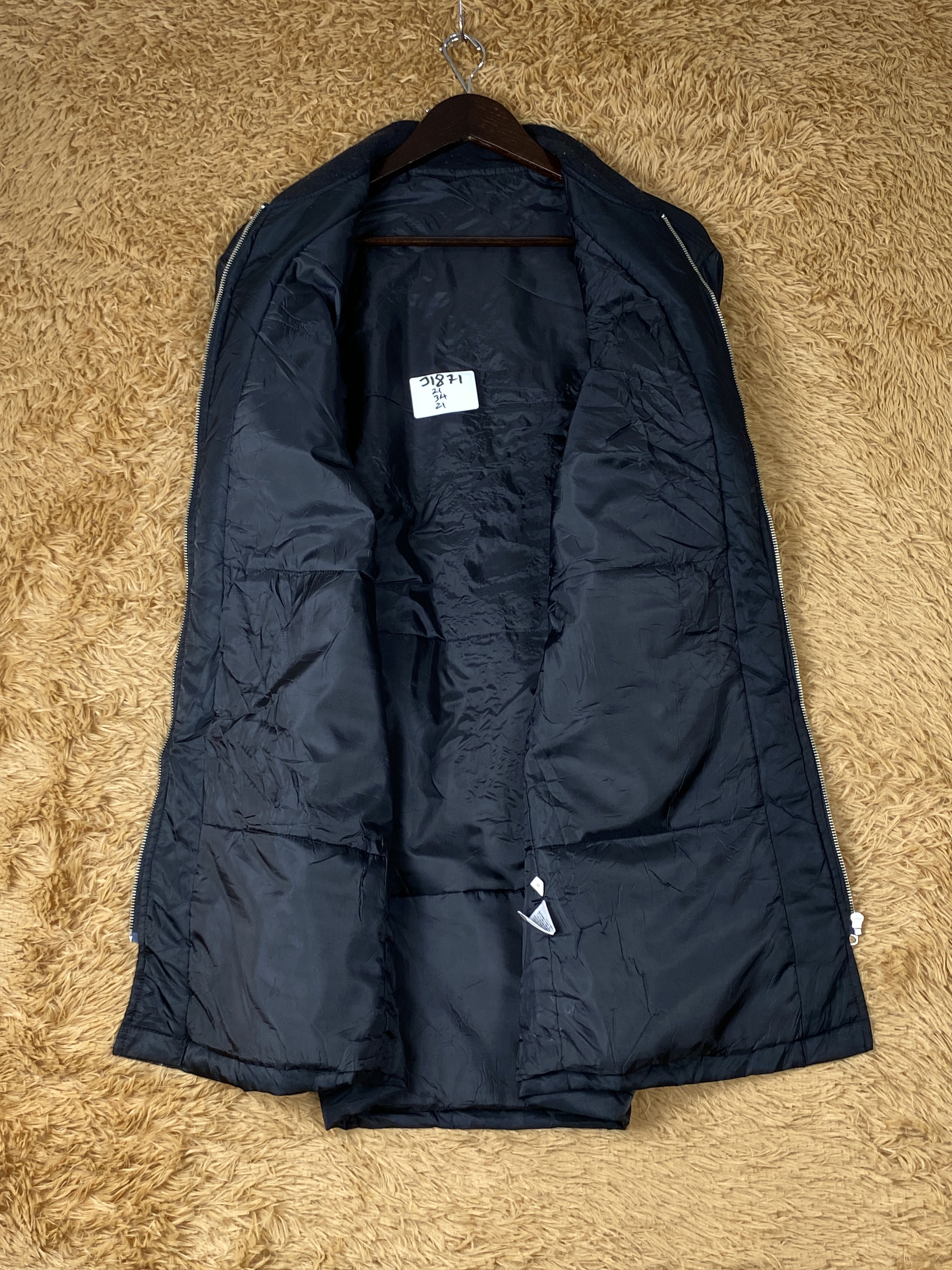 GU Vintage GU Zip Up Long Jacket J1871 Size US S / EU 44-46 / 1 - 7 Thumbnail
