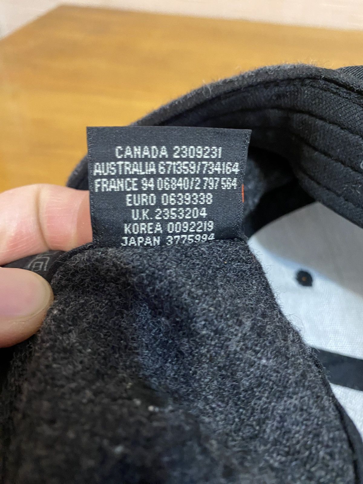 Oakley × Vintage Oakley Wool SnapBack Cap 110 Size ONE SIZE - 10 Thumbnail