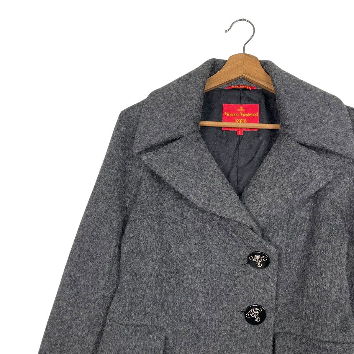 Vivienne Westwood Vivienne Westwood Red Label Wool Jacket Size S / US 4 / IT 40 - 6 Thumbnail