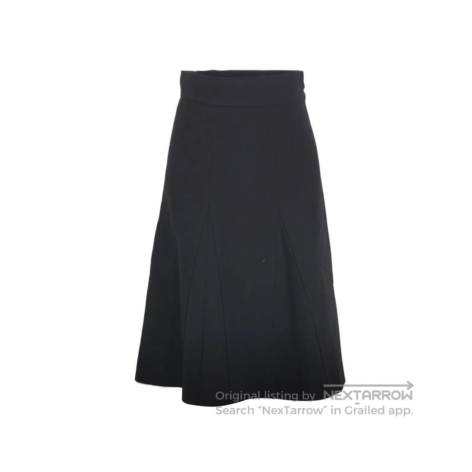 Prada Prada Wool Black A. Size 37" - 1 Thumbnail